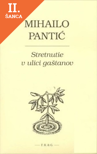 Lacná kniha Stretnutie v ulici gaštanov