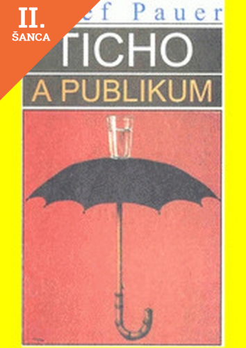 Lacná kniha Ticho a publikum