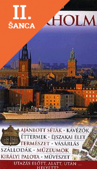 Lacná kniha Stockholm Utazás előtt, alatt, után ... helyett?