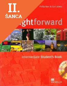 Lacná kniha Straightforward Intermediate Student´s Book Pack
