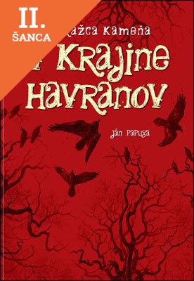 Lacná kniha Strážca kameňa  V krajine havranov