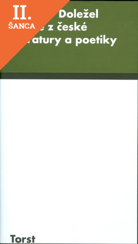 Lacná kniha Studie z české literatúry a poetiky