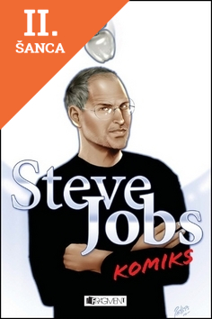 Lacná kniha Steve Jobs - Komiks