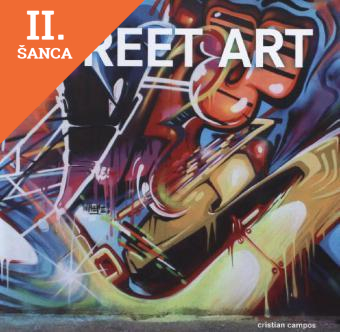 Lacná kniha Street Art