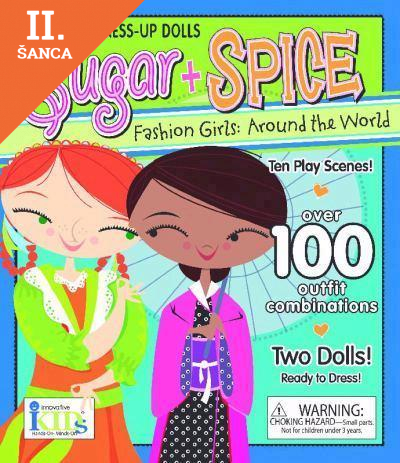 Lacná kniha Sugar Spice Fashion