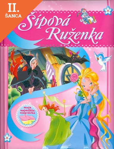 Lacná kniha Šípová Ruženka
