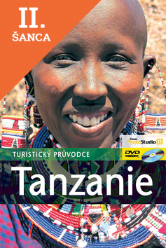 Lacná kniha Tanzanie - turistický průvodce bez DVD