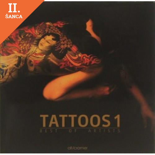 Lacná kniha Tattoos 1 Best of Artists