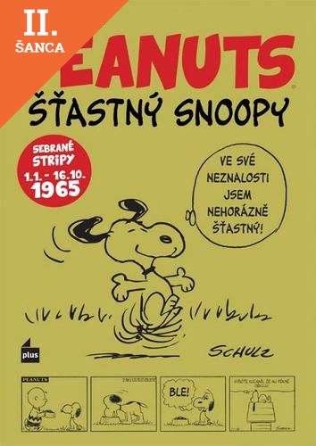Lacná kniha Šťastný Snoopy - Sebrané stripy Peanuts I