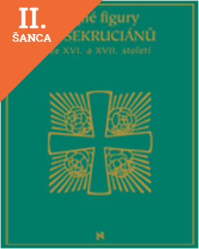 Lacná kniha Tajné figury Rosikruciánů ze XVI. a XVII. století