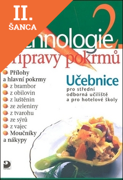 Lacná kniha Technologie přípravy pokrmú 2