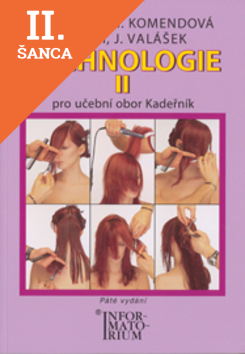 Lacná kniha Technologie II. pro  učební odbor kadeřník