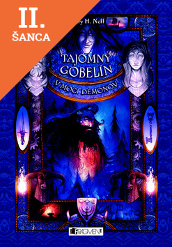 Lacná kniha Tajomný gobelín 3 - V moci démonov