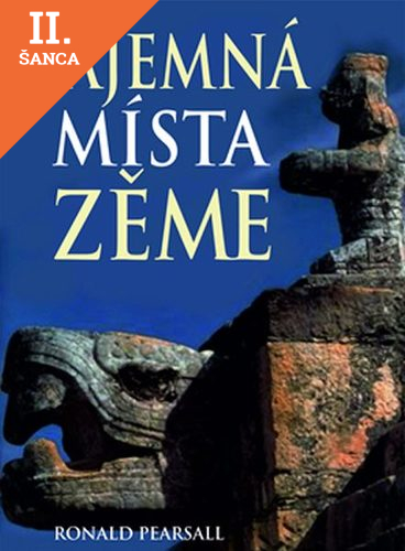 Lacná kniha Tajemná místa Země (čeština)