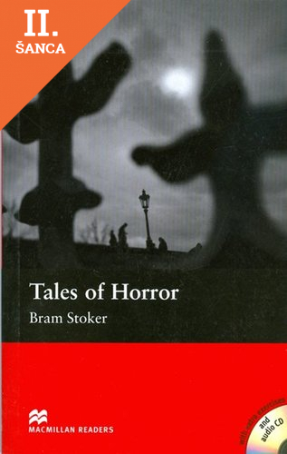 Lacná kniha Tales of Horror+CD