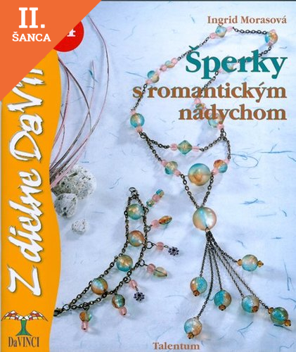 Lacná kniha Šperky s romantickým nádychom DaVinci 64