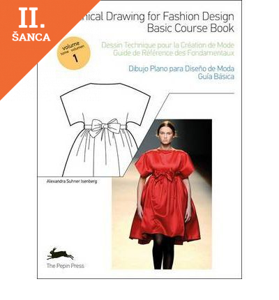 Lacná kniha Technical Drawing for Fashion Design - Basic Cours