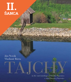 Lacná kniha Tajchy in the surroundings of Banská Štiavnica v o