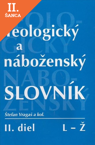 Lacná kniha Teologický a náboženský slovník II. diel