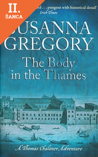Lacná kniha The Body in the Thames