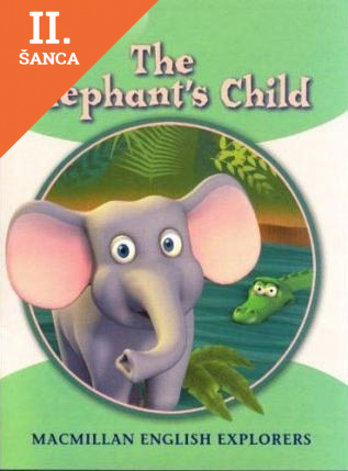 Lacná kniha The Elephant's Child