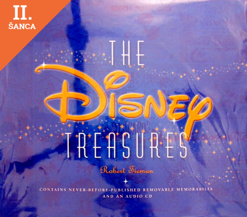 Lacná kniha The Disney Treasures
