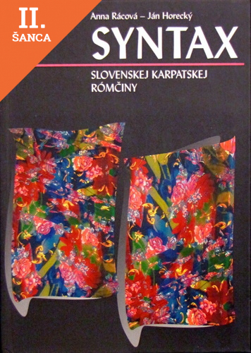 Lacná kniha Syntax slovenskej karpatskej rómčiny