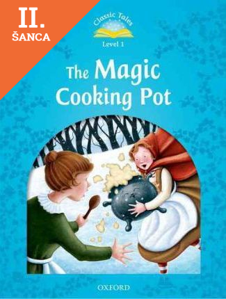 Lacná kniha The Magic Cooking Pot