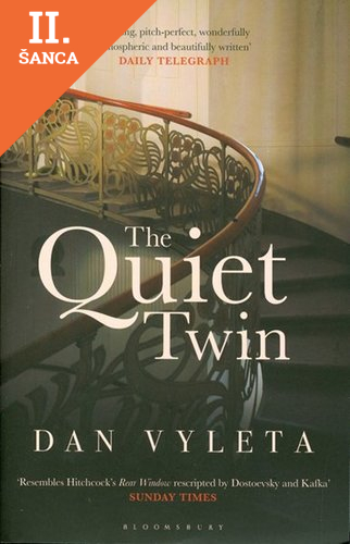 Lacná kniha The Quiet Twin