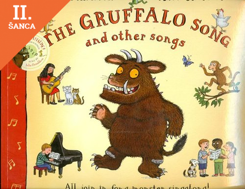 Lacná kniha The Gruffalo Songs and other songs + CD