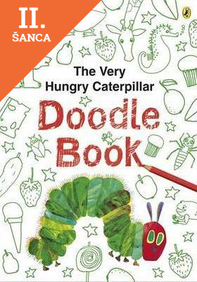 Lacná kniha The Very Hungry Caterpillar Doodle Book