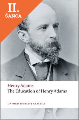 Lacná kniha The Education of Henry Adams (Oxford World´s Classics)