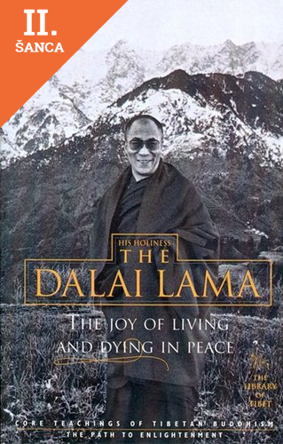 Lacná kniha The Joy of Living and Dying in Peace