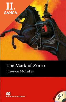 Lacná kniha The Mark of Zorro+CD