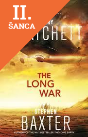 Lacná kniha The Long War Long Earth 2