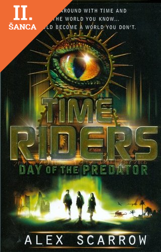 Lacná kniha Time Riders - Day of the Predator