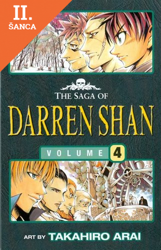 Lacná kniha The Saga of DARREN SHAN volume 4