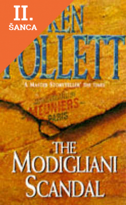 Lacná kniha The Modigliani Scandal
