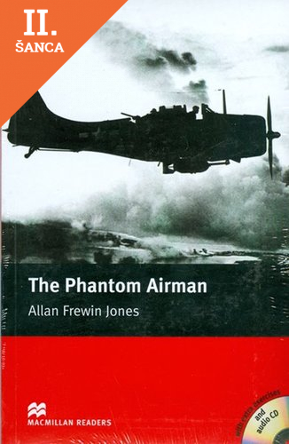 Lacná kniha The Phantom Airman+CD
