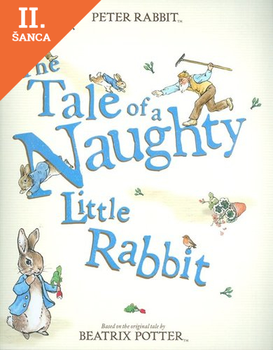 Lacná kniha The Tale of a Naughty Little Rabbit
