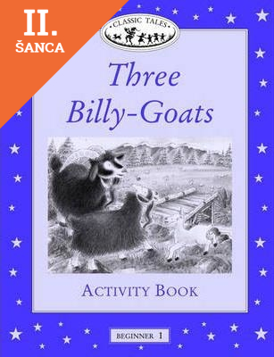 Lacná kniha Three Billy-Goats AB Classic Tales Beginner 1