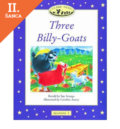 Lacná kniha Three Billy-Goats Classic Tales Beginner 1