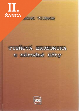 Lacná kniha Tieňová ekonomika a národné účty
