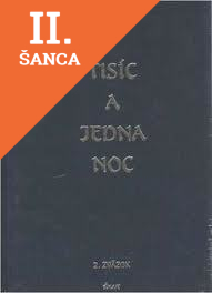 Lacná kniha Tisíc a jedna noc 2. zväzok