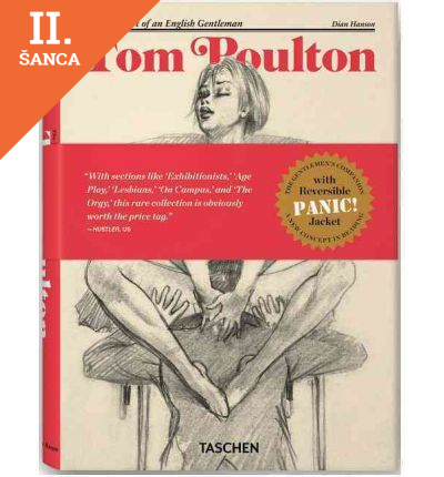Lacná kniha Tom Poulton