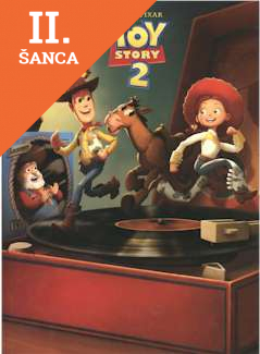 Lacná kniha Toy story 2 -filmový príbeh