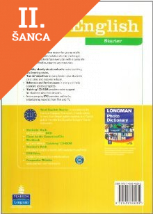 Lacná kniha Total English Starter Student´s Book + DVD