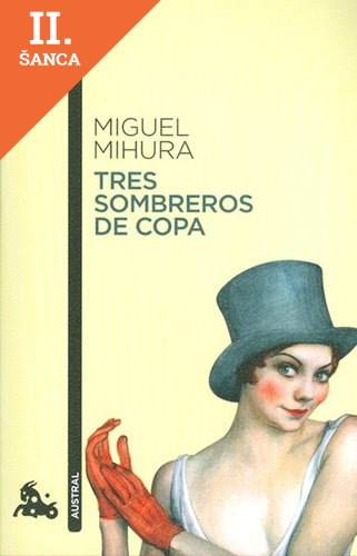 Lacná kniha Tres sombreros de copa