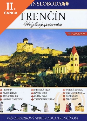 Lacná kniha Trenčín - obrázkový sprievodca slovensky
