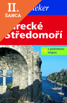Lacná kniha Turecké Středomoří - Baedeker